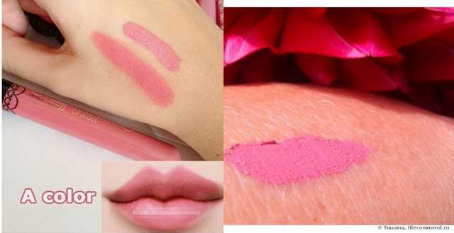 Губная помада Aliexpress Waterproof lipstick lip gloss 36 colors lipgloss velvet matte lipstick red color vitality cerise star - фото