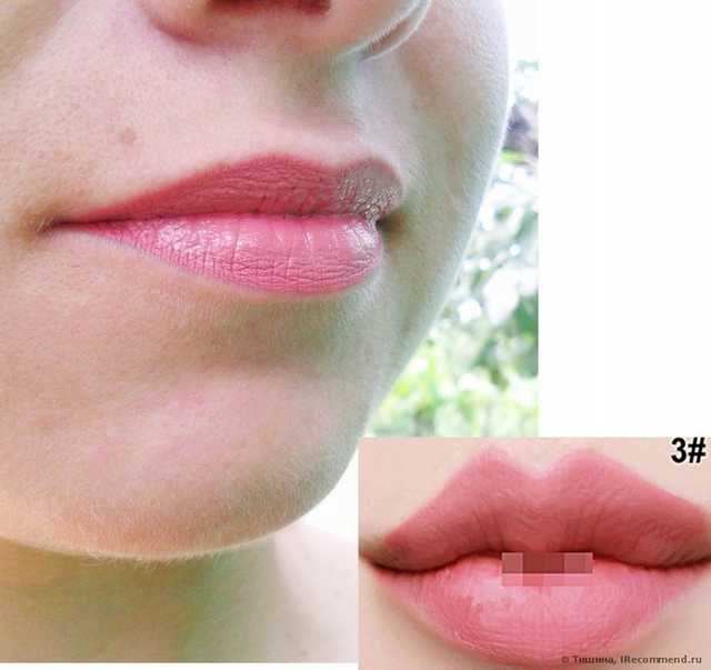 Губная помада Aliexpress Waterproof lipstick lip gloss 36 colors lipgloss velvet matte lipstick red color vitality cerise star - фото