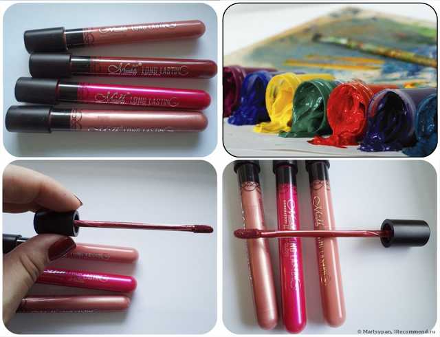 Губная помада Aliexpress Waterproof lipstick lip gloss 36 colors lipgloss velvet matte lipstick red color vitality cerise star - фото