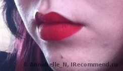 Губная помада Aliexpress Waterproof lipstick lip gloss 36 colors lipgloss velvet matte lipstick red color vitality cerise star - фото