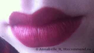 Губная помада Aliexpress Waterproof lipstick lip gloss 36 colors lipgloss velvet matte lipstick red color vitality cerise star - фото
