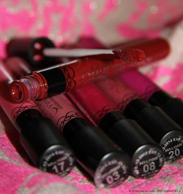 Губная помада Aliexpress Waterproof lipstick lip gloss 36 colors lipgloss velvet matte lipstick red color vitality cerise star - фото