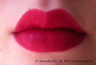 Губная помада Aliexpress Waterproof lipstick lip gloss 36 colors lipgloss velvet matte lipstick red color vitality cerise star - фото