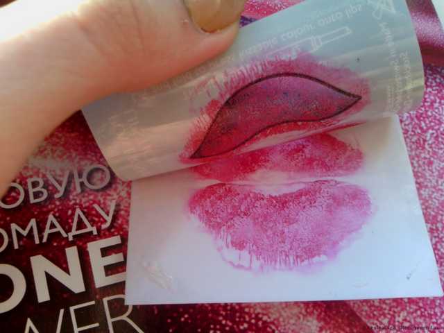 Губная помада Oriflame The One Power Shine - фото