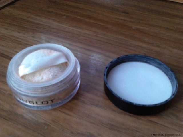 Пудра Inglot Loose Powder - фото