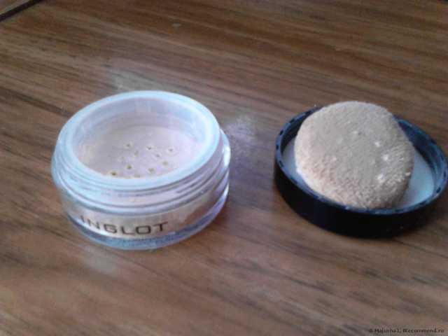 Пудра Inglot Loose Powder - фото