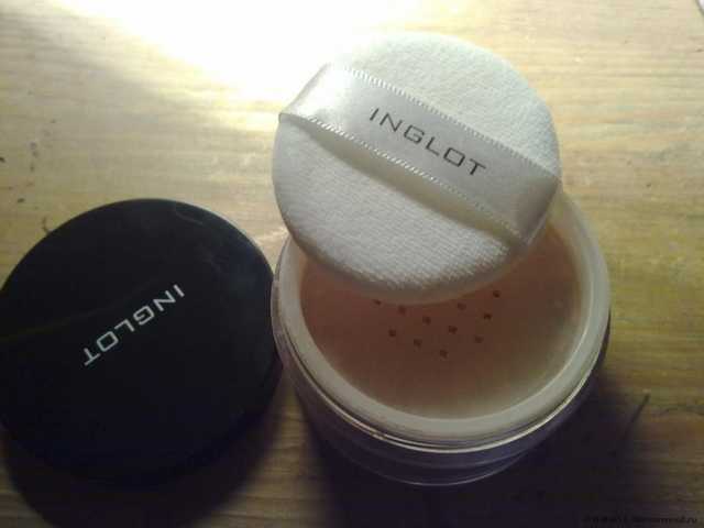 Пудра Inglot Loose Powder - фото