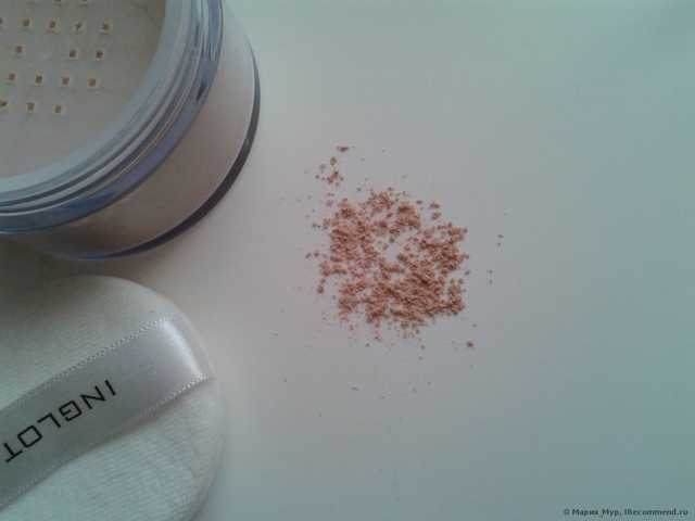 Пудра Inglot Loose Powder - фото