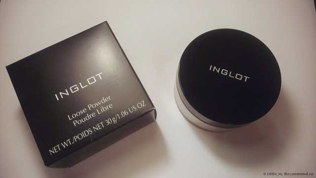 Пудра Inglot Loose Powder - фото