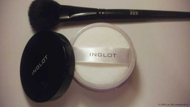 Пудра Inglot Loose Powder - фото