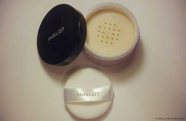 Пудра Inglot Loose Powder - фото