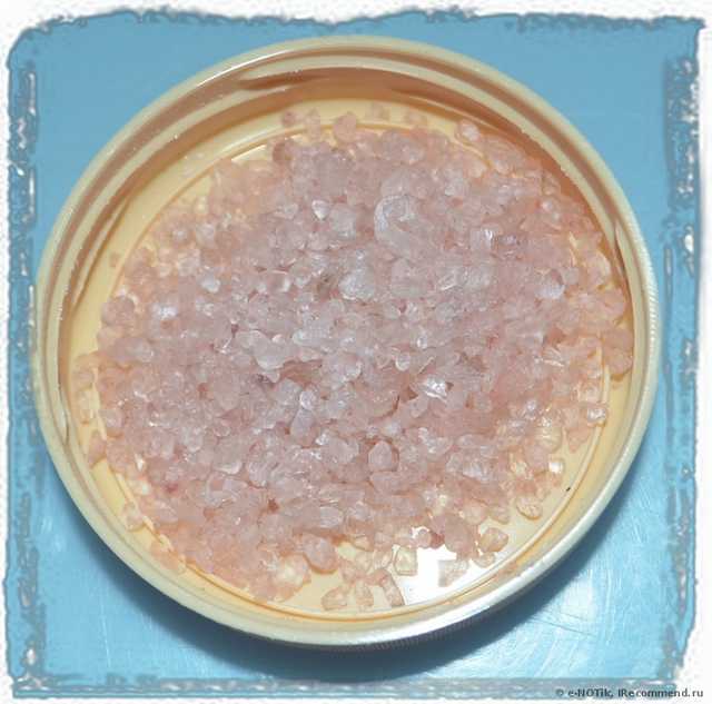 Соль для ванн  Рецепты бабушки Агафьи Омолаживающая с ростками пшеницы - фото