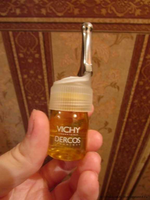 Ампулы для волос Vichy Aminexil pro - фото