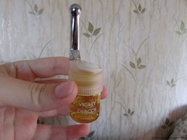 Ампулы для волос Vichy Aminexil pro - фото