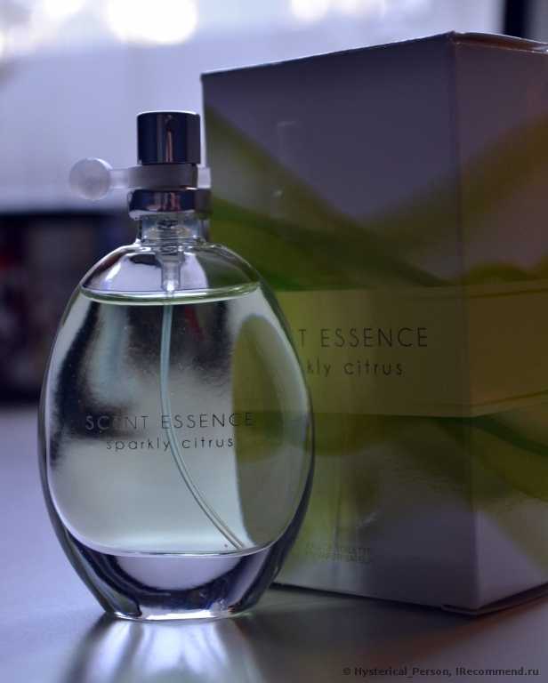 Avon Туалетная вода Scent essence sparkly citrus - фото