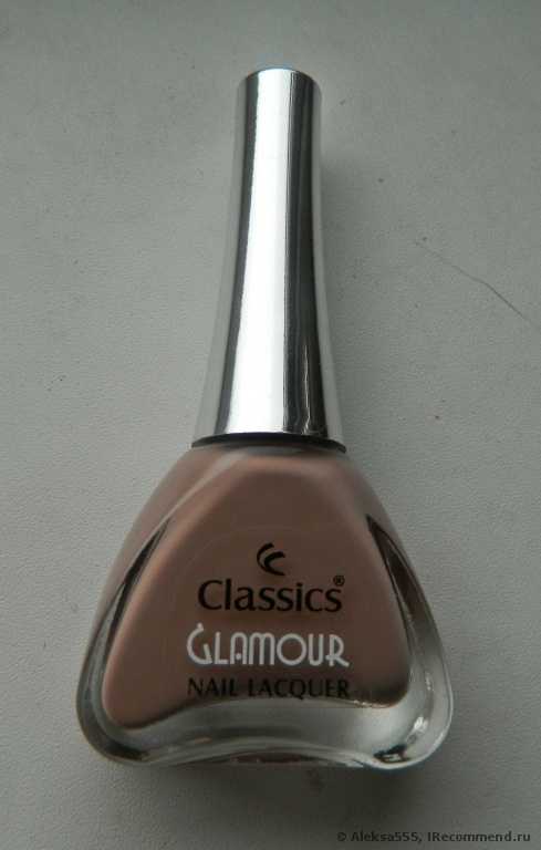 Лак для ногтей Classics  Glamour Nail Lacquer. - фото