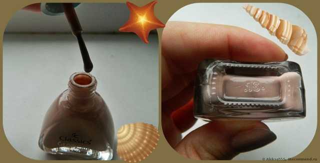 Лак для ногтей Classics  Glamour Nail Lacquer. - фото