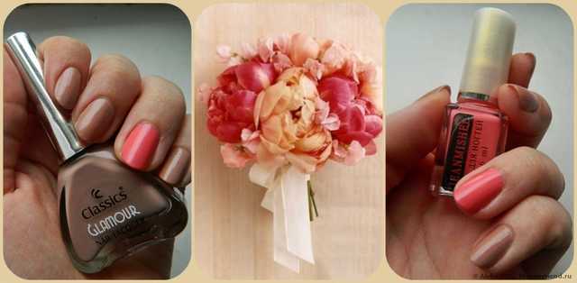 Лак для ногтей Classics  Glamour Nail Lacquer. - фото