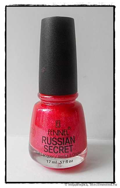Лак для ногтей Fennel RUSSIAN SECRET - фото