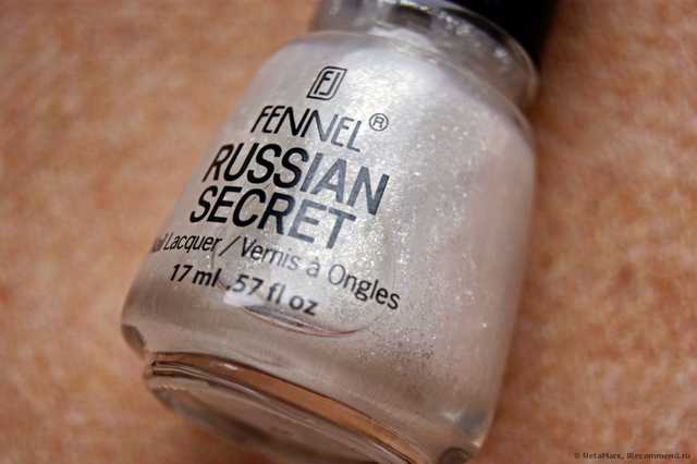 Лак для ногтей Fennel RUSSIAN SECRET - фото