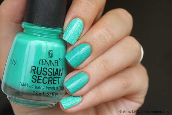 Лак для ногтей Fennel RUSSIAN SECRET - фото