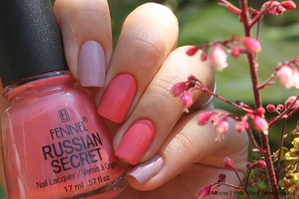 Лак для ногтей Fennel RUSSIAN SECRET - фото