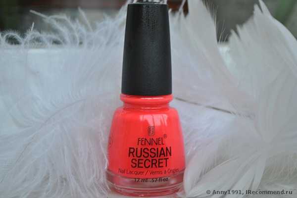 Лак для ногтей Fennel RUSSIAN SECRET - фото