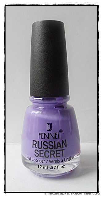 Лак для ногтей Fennel RUSSIAN SECRET - фото