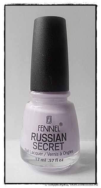 Лак для ногтей Fennel RUSSIAN SECRET - фото
