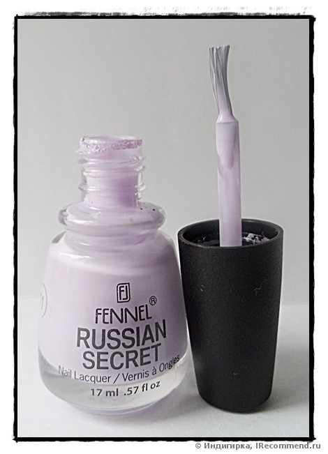Лак для ногтей Fennel RUSSIAN SECRET - фото