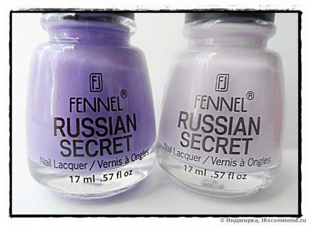 Лак для ногтей Fennel RUSSIAN SECRET - фото