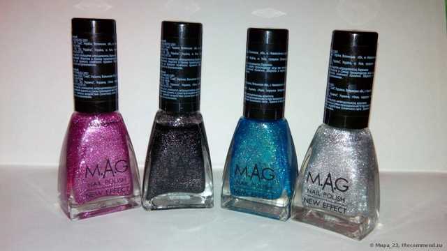 Лак для ногтей M.A.G Nail Polish, New Effect - фото