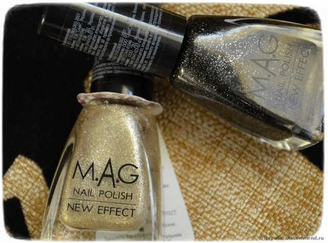 Лак для ногтей M.A.G Nail Polish, New Effect - фото