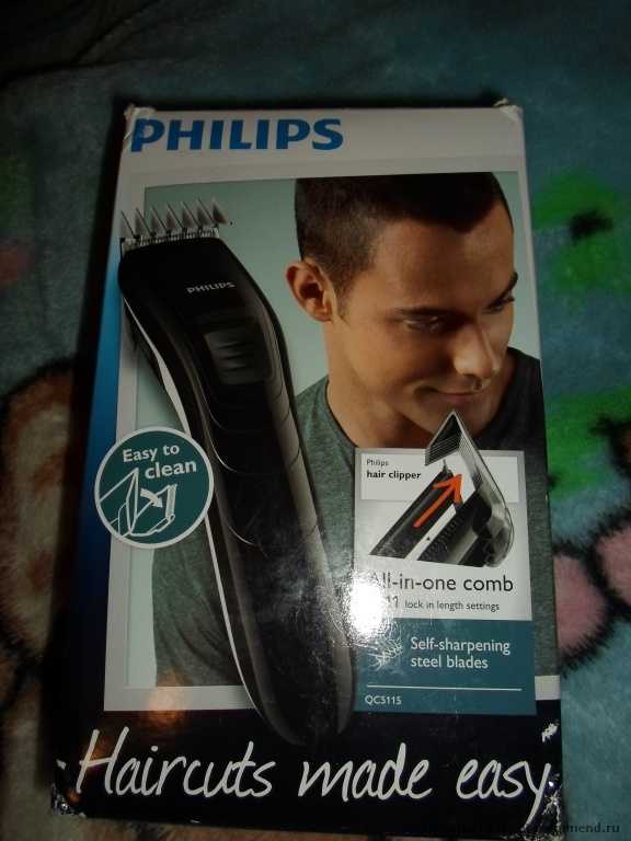 Машинка для стрижки волос Philips QC5115 - фото