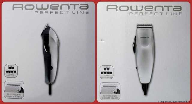 Машинка для стрижки волос Rowenta Perfect Line - фото