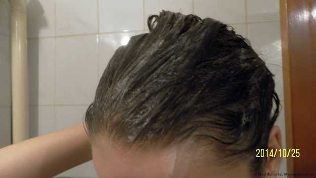 Маска для волос Faberlic PRO ВОЛОСЫ Интенсивная - обертывание Восстановление материи волос - фото