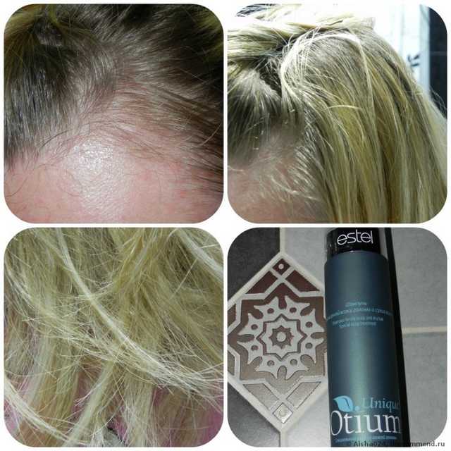 Шампунь Estel для жирной кожи головы и сухих волос - фото