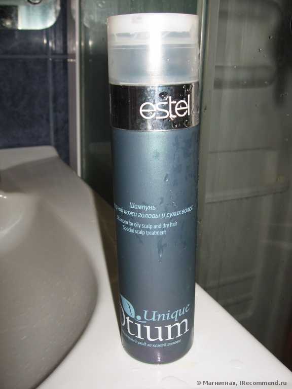 Estel otium unique шампунь для жирной кожи головы и сухих волос отзыв thumbnail