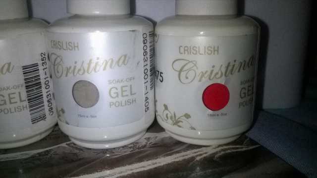 Гель-лак для ногтей CRISLISH Cristina SOAK-OFF GEL POLISH - фото