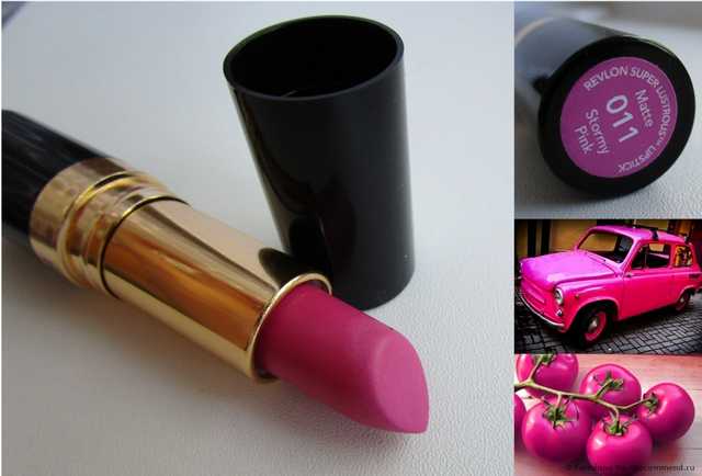 Revlon Super Lustrous Lipstick Matte #011 Stormy pink