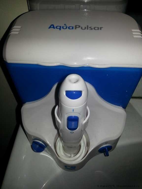 Ирригатор Aqua Pulsar OS-1 - фото
