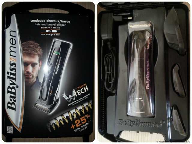 Машинка для стрижки волос Babyliss E 769Е - фото