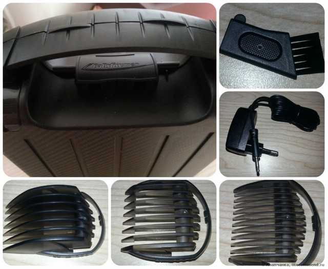 Машинка для стрижки волос Babyliss E 769Е - фото