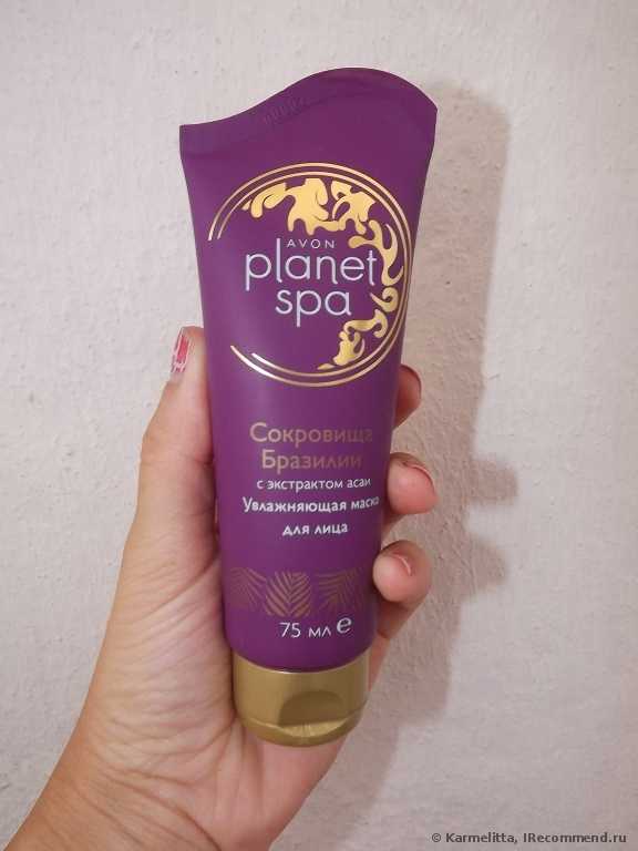 Маска для лица Avon planet spa Сокровища Бразилии - фото