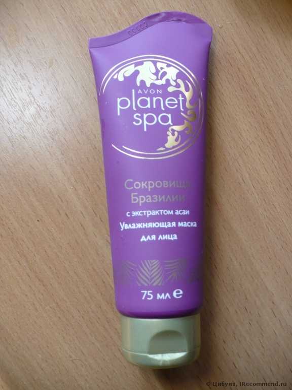 Маска для лица Avon planet spa Сокровища Бразилии - фото