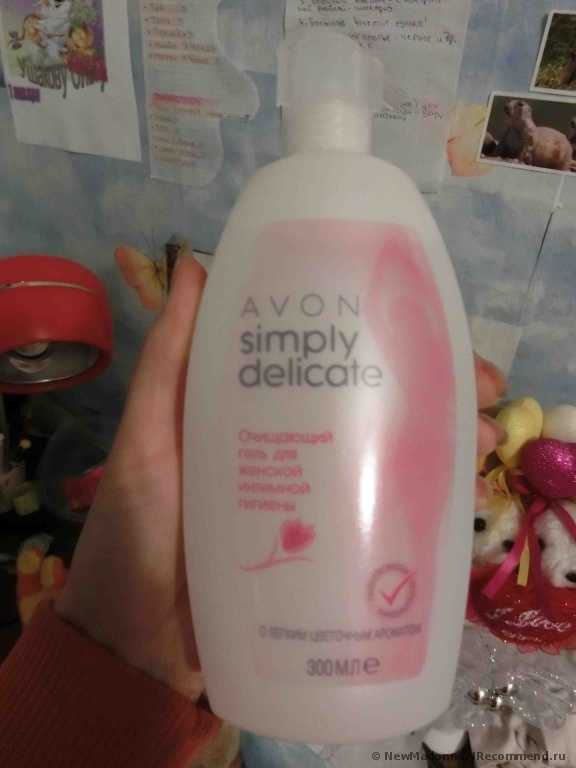 Очищающее средство для женской интимной гигиены Avon С ароматом цветущей сакуры - фото