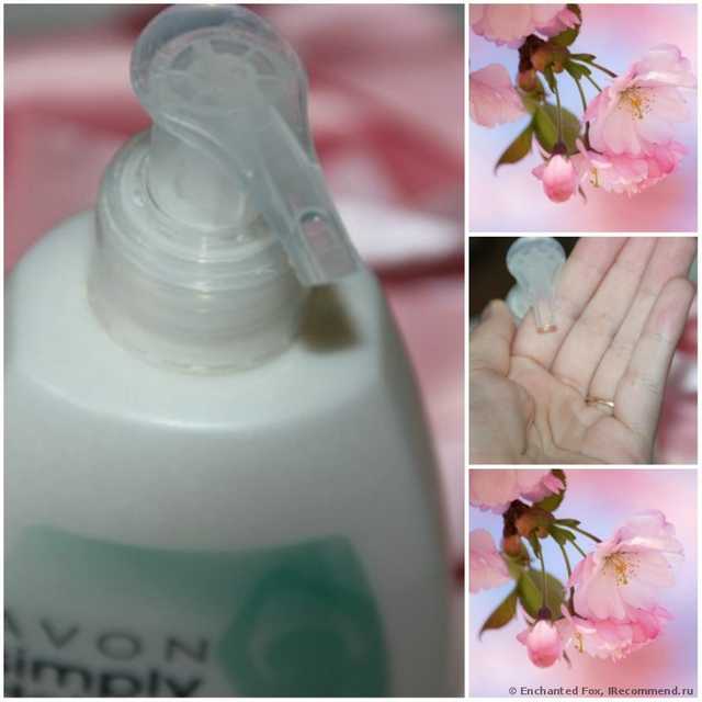 Очищающее средство для женской интимной гигиены Avon С ароматом цветущей сакуры - фото
