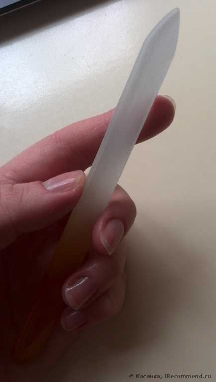 Пилка для ногтей Aliexpress Brand Quality Crystal Glass File Buffer Nail Art Buffer Files For Manicure UV Polish Tool - фото
