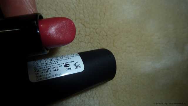Помада DEBORAH Atomic Red mat Lipstick-ваши бархатные губки! - фото
