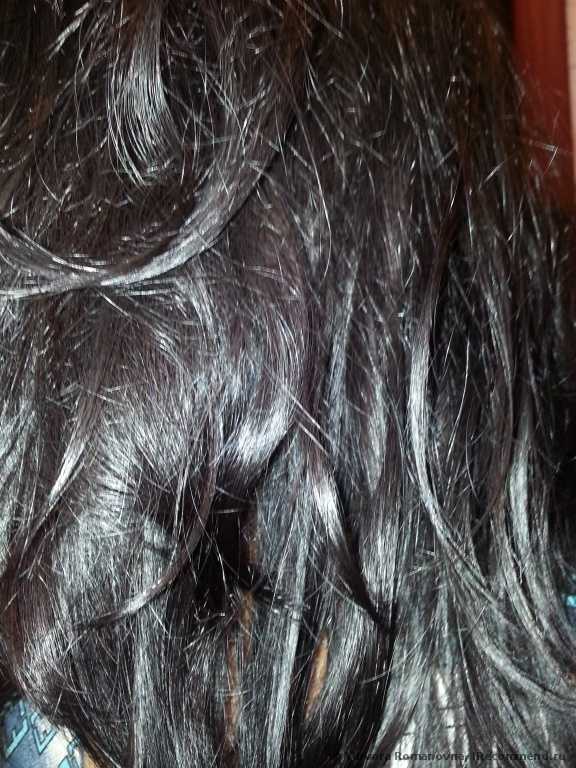 Волосы после шампуня 